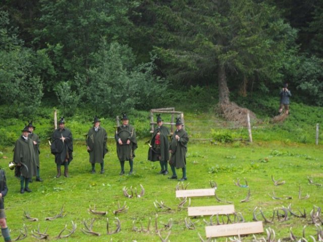 201907 - Abwurfstangenschau Rauschalm